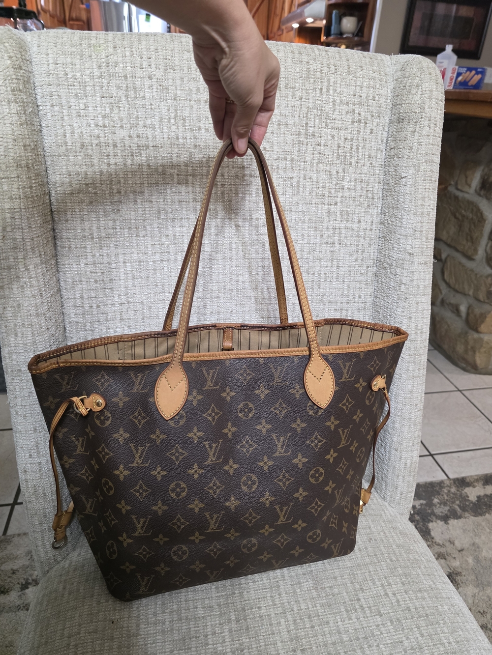 Louis Vuitton NEVERFULL MM